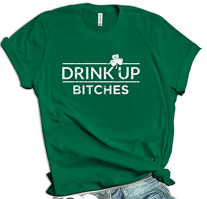 st patty tshirts