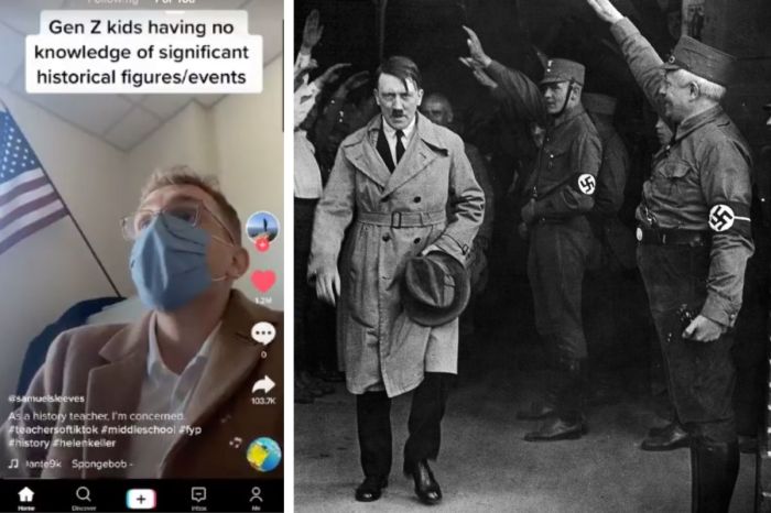 Teacher Shockingly Discovers That His Gen Z Students Don’t Know Who Hitler Is