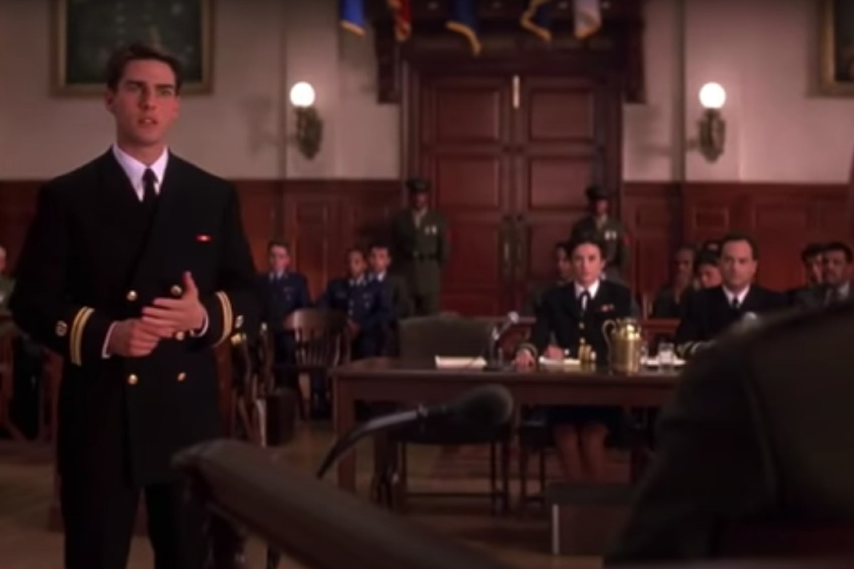 Why the Epic Courtroom Scene in ‘A Few Good Men’ Went Down in History ...