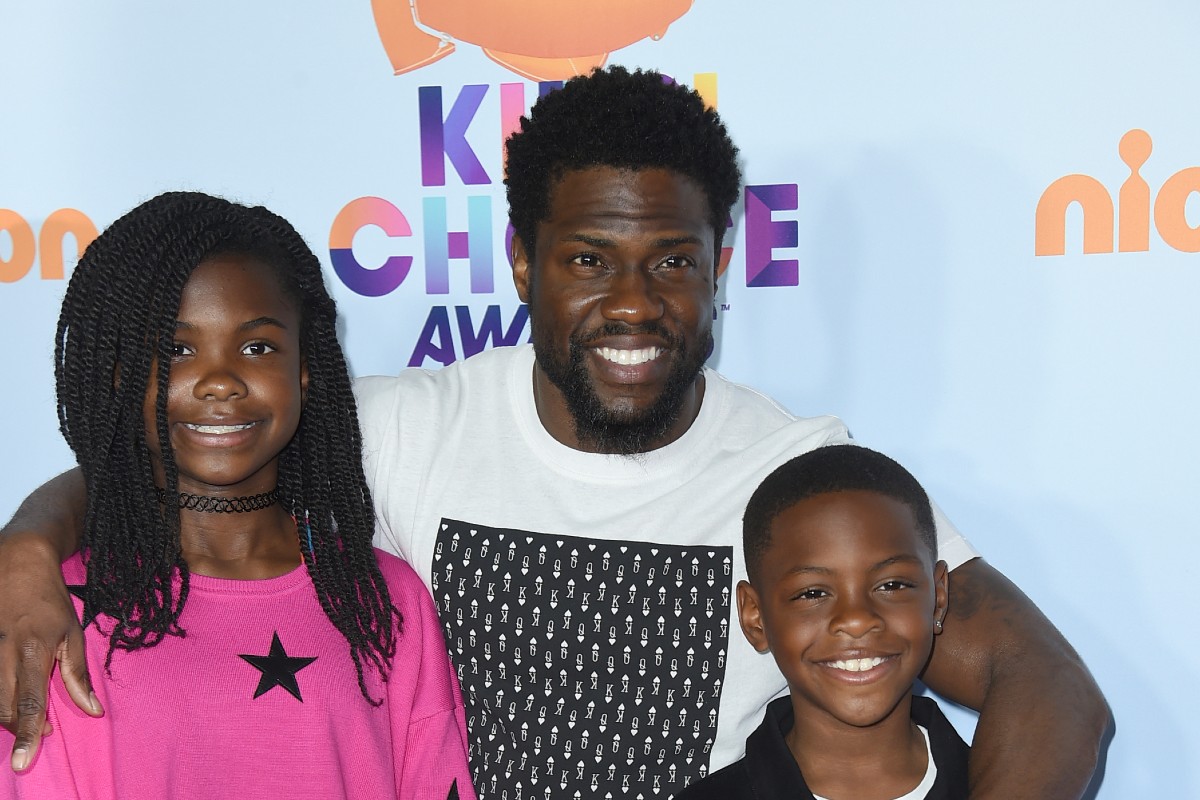 Comedian Kevin Hart May Just Be the Coolest Dad Ever