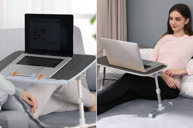 Bed Desks Make It Easy to Work From the Hotel (Or Couch)