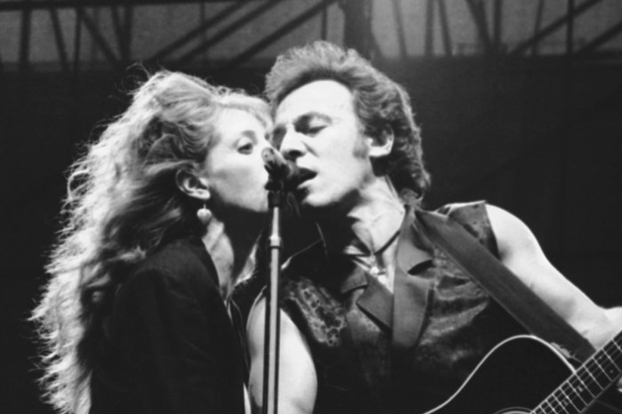 How Bruce Springsteen’s Wife’s Secret Crush Turned into a 30-Year Love Story