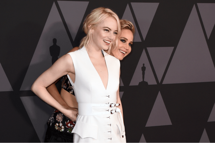 Emma Stone and Jennifer Lawrence Became BBFs Through a Mutual ‘Stalker’
