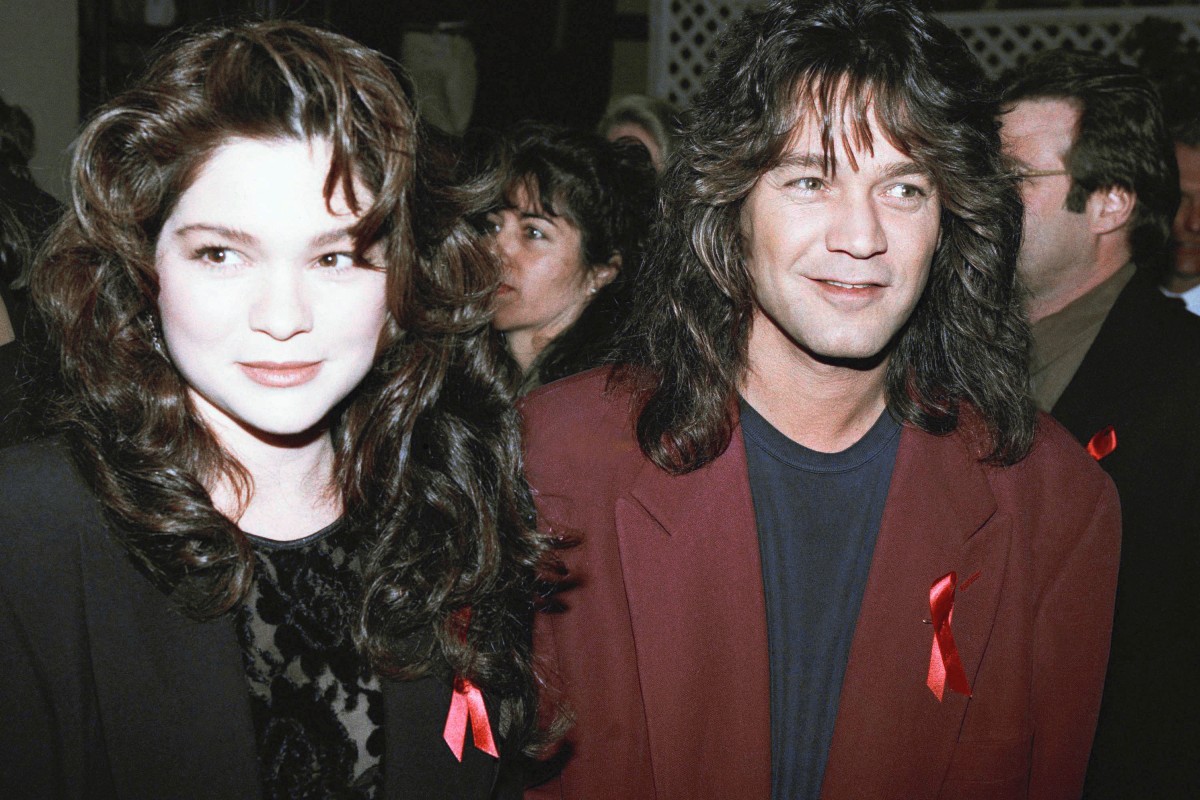 Eddie Van Halen And Valerie Bertinelli Their Sex And Drug Fueled Marriage Rare 6677