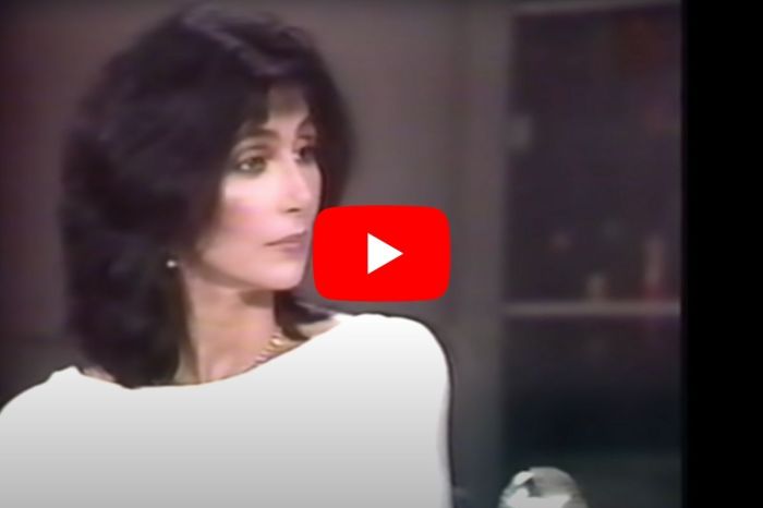 Remember When Cher Called Letterman an A**hole on ‘Late Night’?