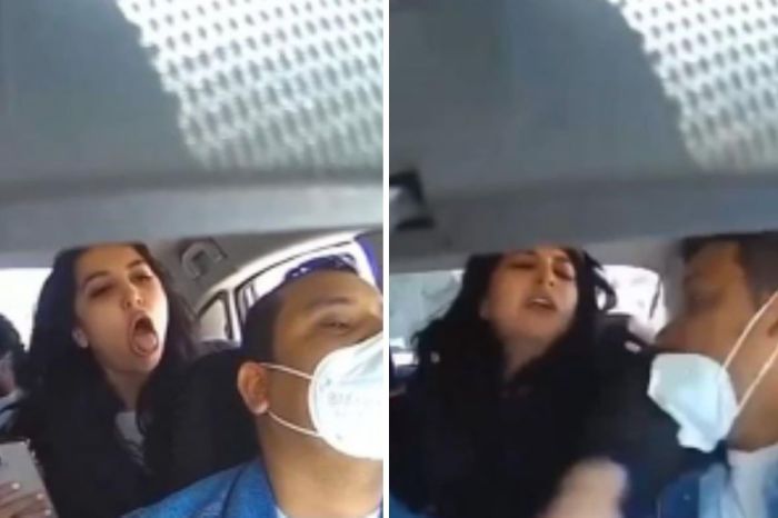 Maskless Uber Passenger Coughs and Pepper Sprays Uber Driver Over Mask Policy