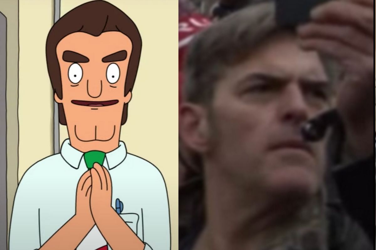 Bob S Burgers Actor Accused Of Storming The Capitol Rare