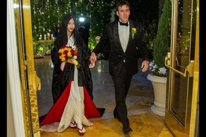 Nicolas Cage Gets Married for the Fifth Time To 26-Year-Old in Vegas