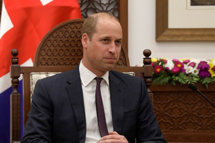 Prince William Named ‘World’s Sexiest Bald Man’…and the Internet is NOT Happy