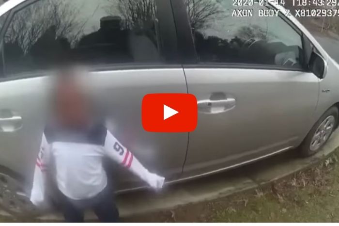 Disturbing Bodycam Video Shows Police Handcuffing Screaming 5-Year-Old Boy