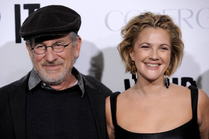 Drew Barrymore Sent Steven Spielberg Photos of Her Dressed as a Nun After Her Playboy Shoot