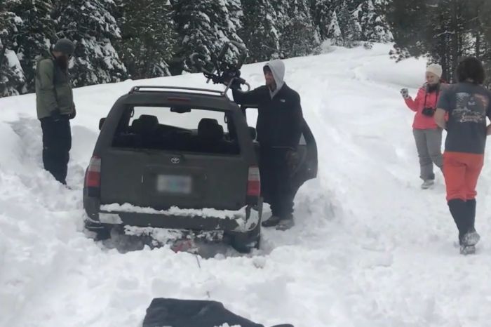 Man and Dog Trapped in Car for Five Days by Heavy Snow Survived by Eating Taco Bell Hot Sauce Packets