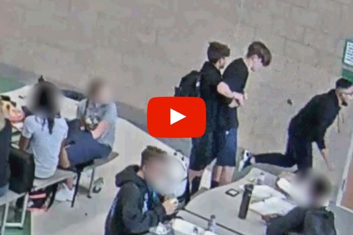 Teen Saves Choking Friend With Heimlich Maneuver During School Lunch