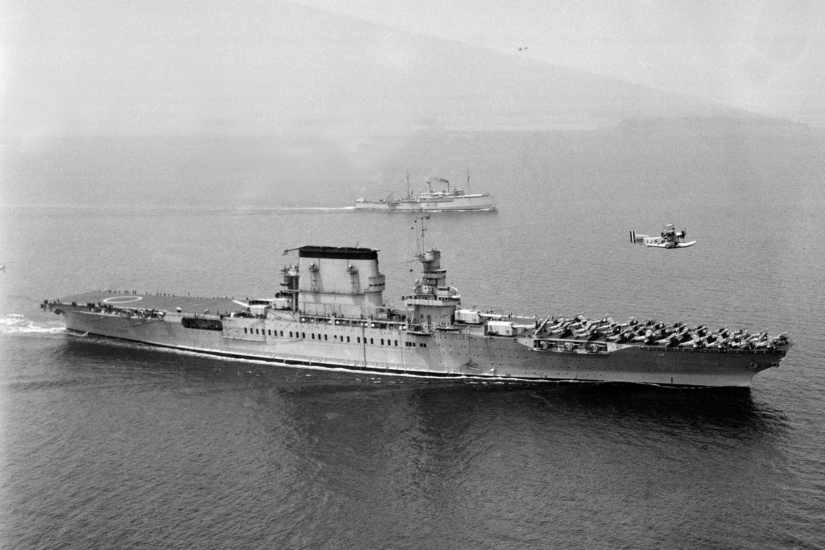 USS Lexington: Wreck of WWII Aircraft Carrier Discovered 76 Later