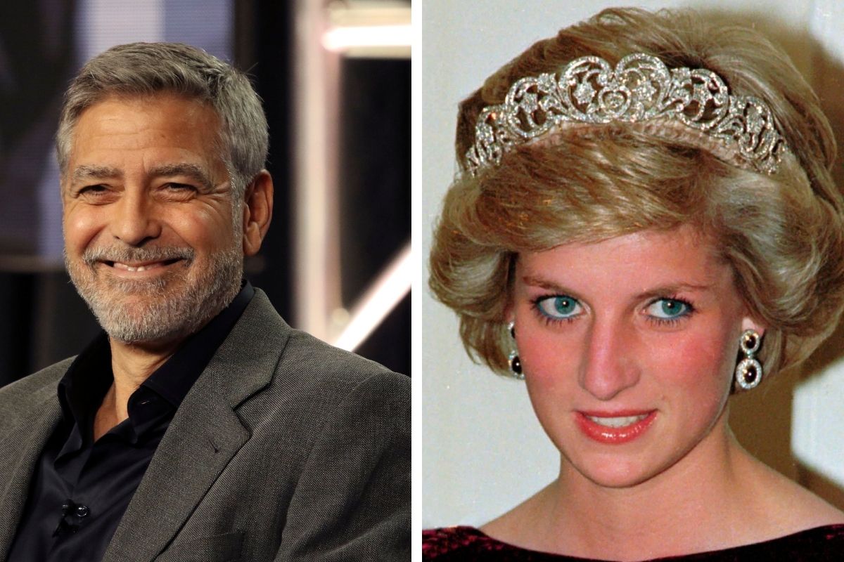 Why George Clooney Fiercely Defended Princess Diana Despite Not Personally Knowing Her
