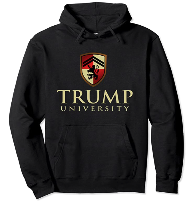 Trump University hoodie