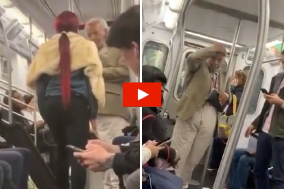 Transgender Woman Attacks Elderly Man with Stiletto for Preaching the Bible