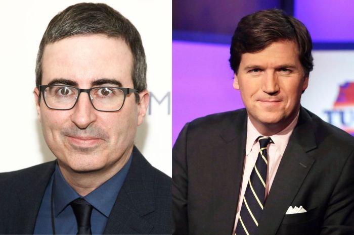 John Oliver Breaks Down — and Takes Down — Tucker Carlson’s “White Supremacy”