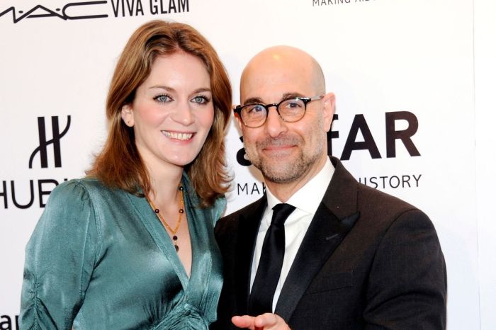 Stanley Tucci Met His Wife at the Premiere of ‘The Devil Wears Prada’