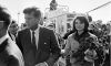 John F. Kennedy and Jacqueline Kennedy