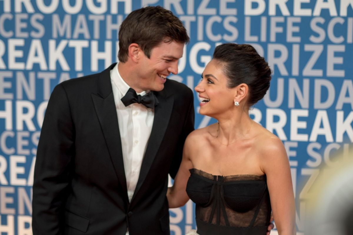 Mila Kunis and Ashton Kutcher From Friends With Benefits to Husband