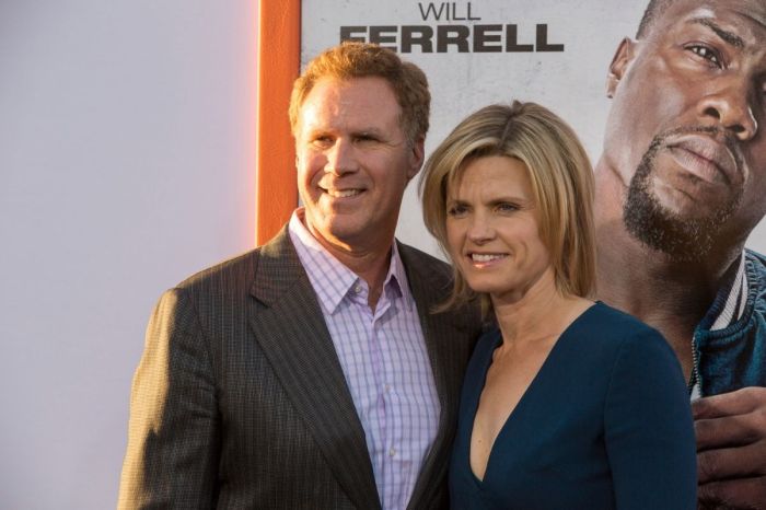 Will Ferrell Proposed to His Wife on a Creepy Beach