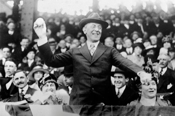 Was Woodrow Wilson in the KKK?