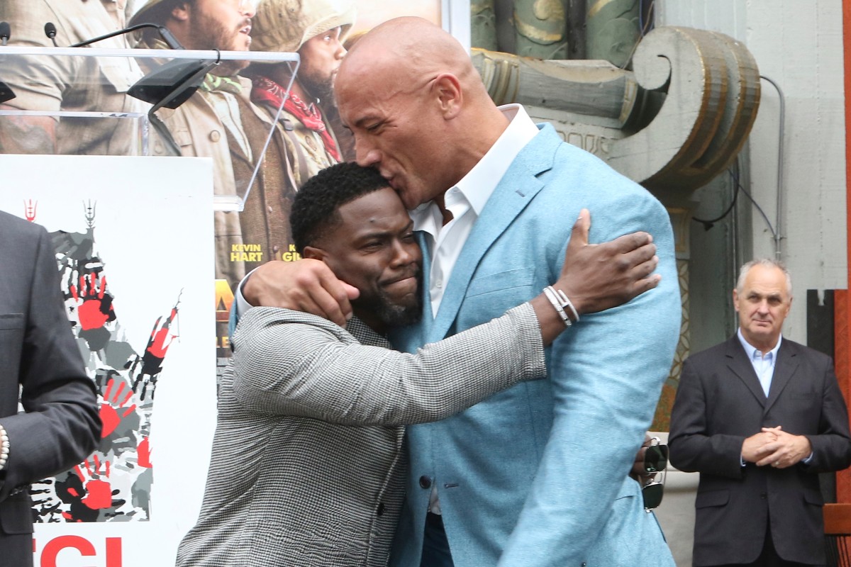 Dwayne ‘The Rock’ Johnson and Kevin Hart’s Bromance Will Make You Believe in True Love
