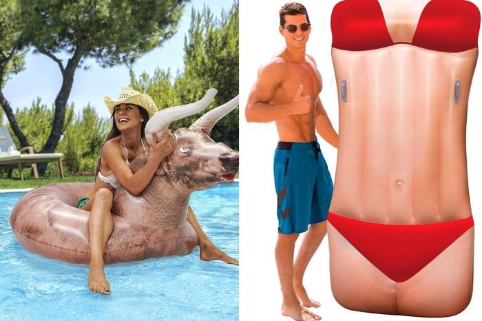 10 Funny Pool Loungers That Will Put Every Flamingo Pool Float to Shame