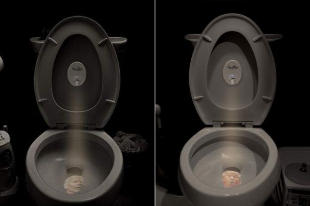 Pee-Litical Targets: “They Piss You Off, You Piss on Them”