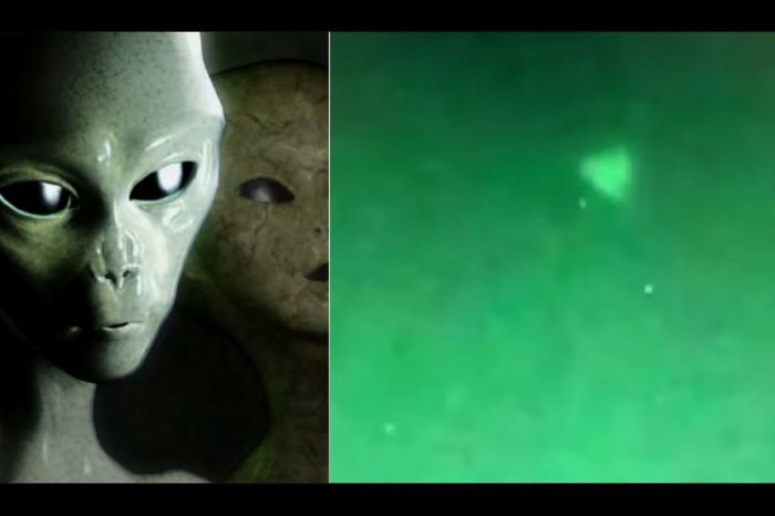 The Pentagon Confirms Video of Mysterious UFO Sighting