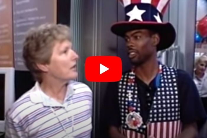 When Chris Rock Crashed the Republican National Convention