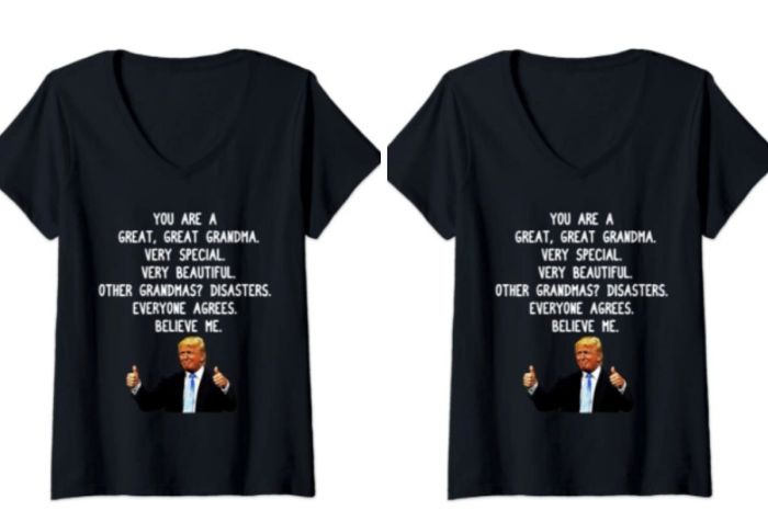$21 Trump Shirt Will Make Grandma Laugh This Mother’s Day