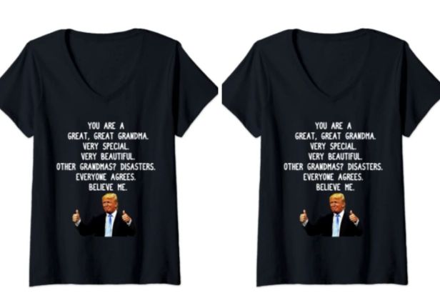 $21 Trump Shirt Will Make Grandma Laugh This Mother’s Day