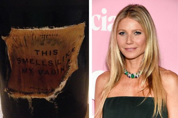 Gwyneth Paltrow’s Vagina Candle Explodes in Woman’s Living Room