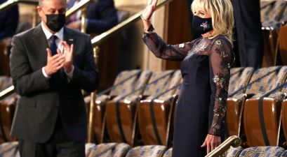 Dr. Jill Biden’s Outfit Goes Viral After Joint Congress Address