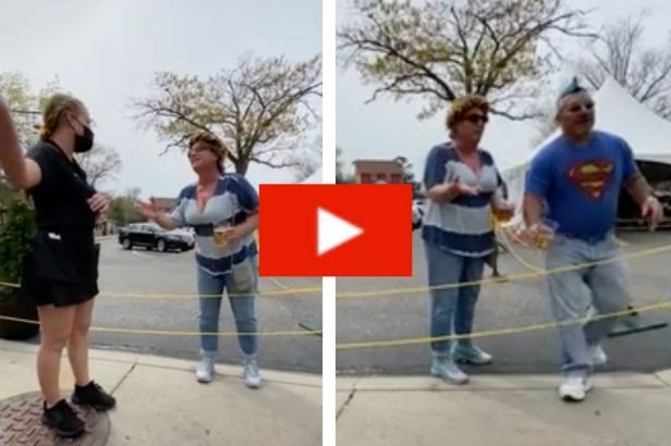Vice Principal Throws Beer at Woman Filming His Wife’s Transphobic Rant