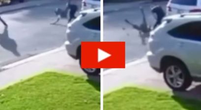 Man Viciously Body-Slams Robber During Attempted Robbery