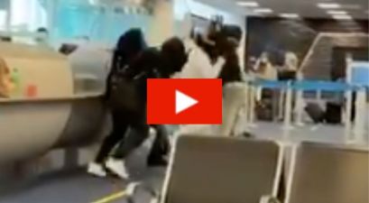 Massive Brawl Breaks Out at Airport Over Remaining Standby Seats