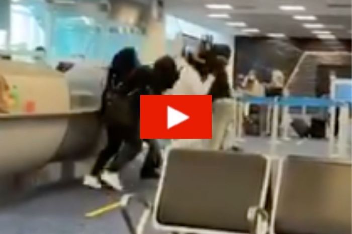 Massive Brawl Breaks Out at Airport Over Remaining Standby Seats