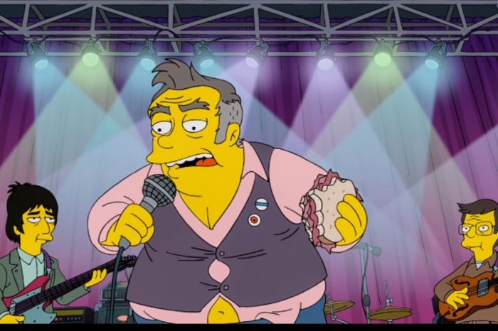 ‘The Simpsons’ Portrays Morrissey as a Fat Racist