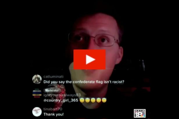 Police Officer Suspended for Defending Confederate Flag on Social Media