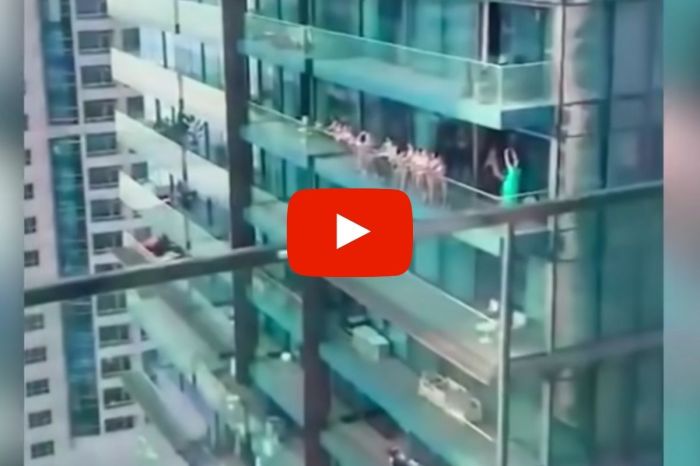 40 Women are Facing Prison Time for Posing Naked on a Balcony