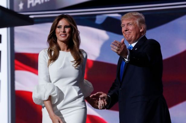 Melania Criticized for Calling Trump ‘President’ in Tribute to Prince Philip