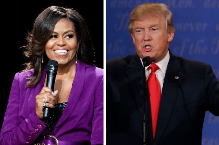 Donald Trump Caught on Audio Mocking Michelle Obama’s Looks