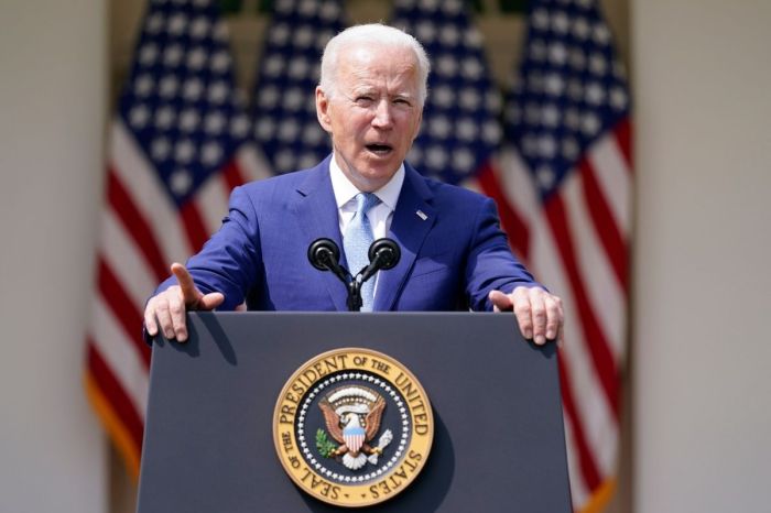 Biden Calls U.S. Gun Violence ‘International Embarrassment’, Targets ‘Red Flag’ Law