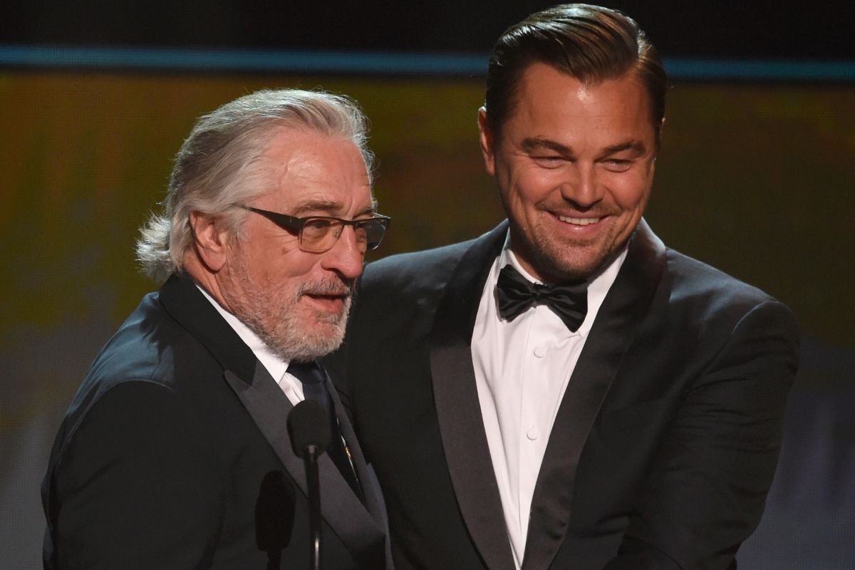 Leonardo DiCaprio and Robert De Niro Have Been Friends for 30 Years Rare