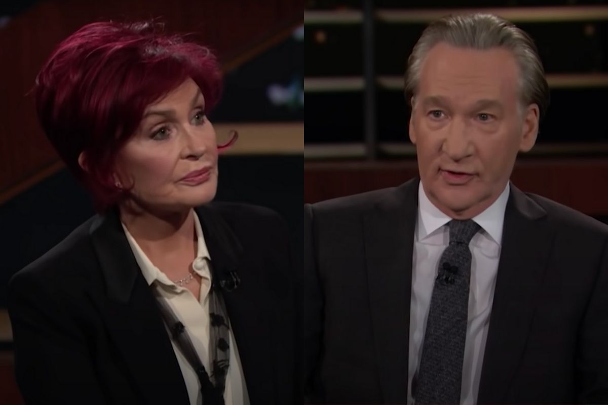 Sharon Osbourne Talks To Bill Maher About Getting “Canceled”