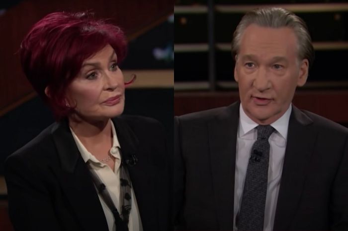 Sharon Osbourne Talks To Bill Maher About Getting “Canceled”