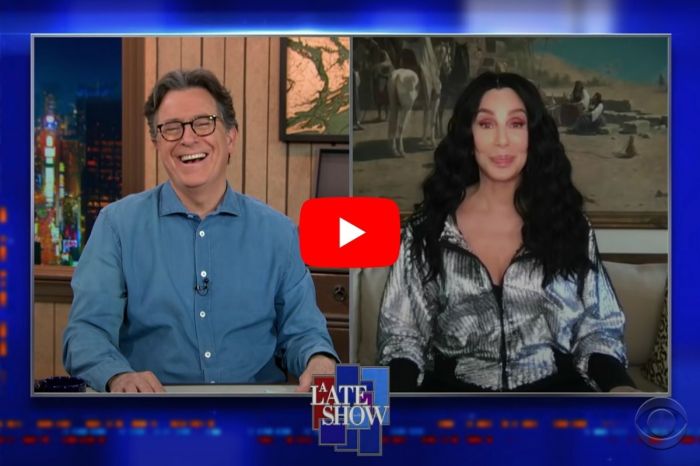 Cher Tells Stephen Colbert How She Snuck an Unconscious Phil Spector Onto a Plane